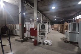 Склад, производство, 2185 м²