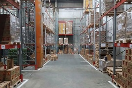 Склад, производство, 1720 м²